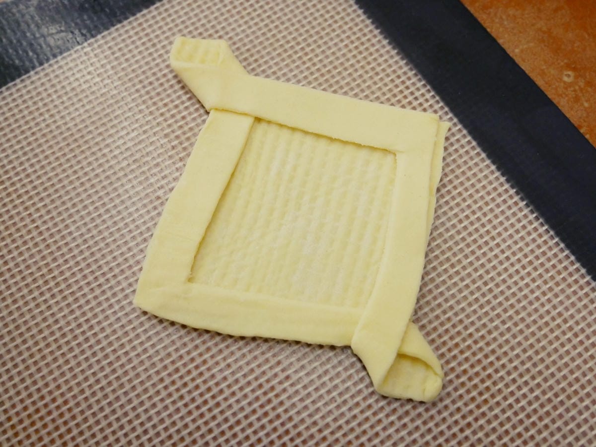 對折二