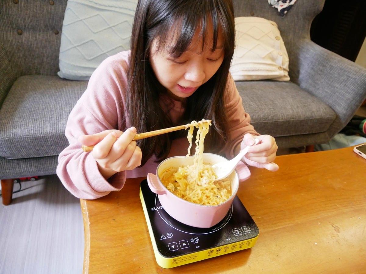 吃面