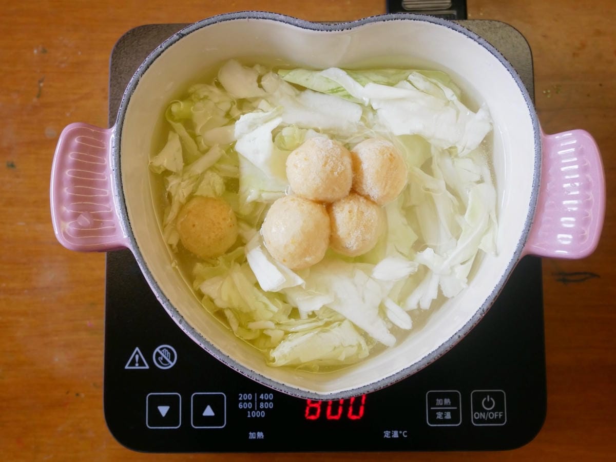 煮麵