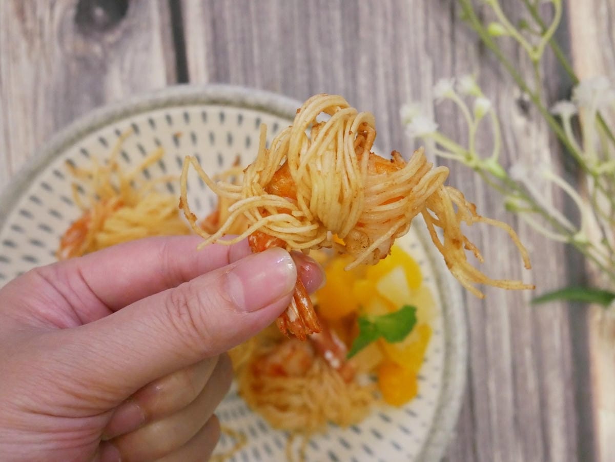 炸蝦三 炸蝦三