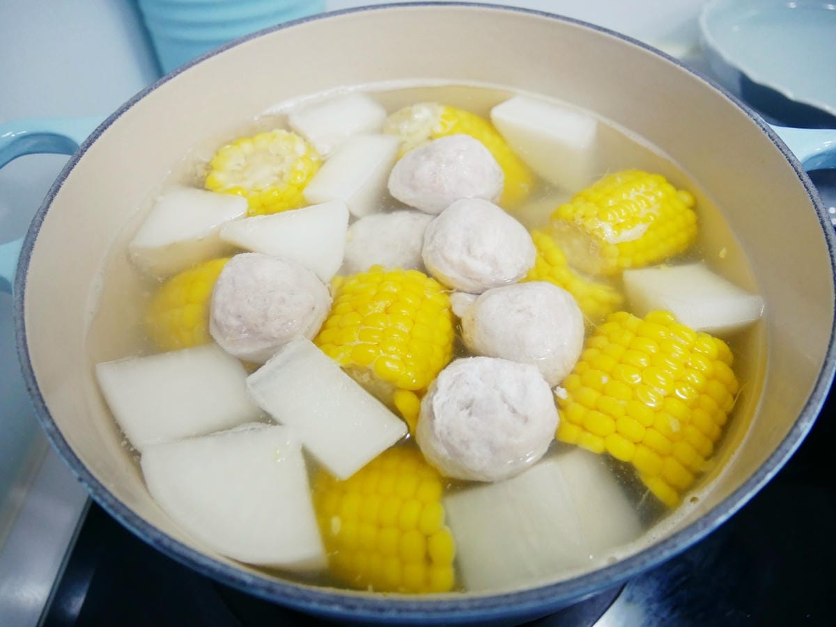 煮湯二