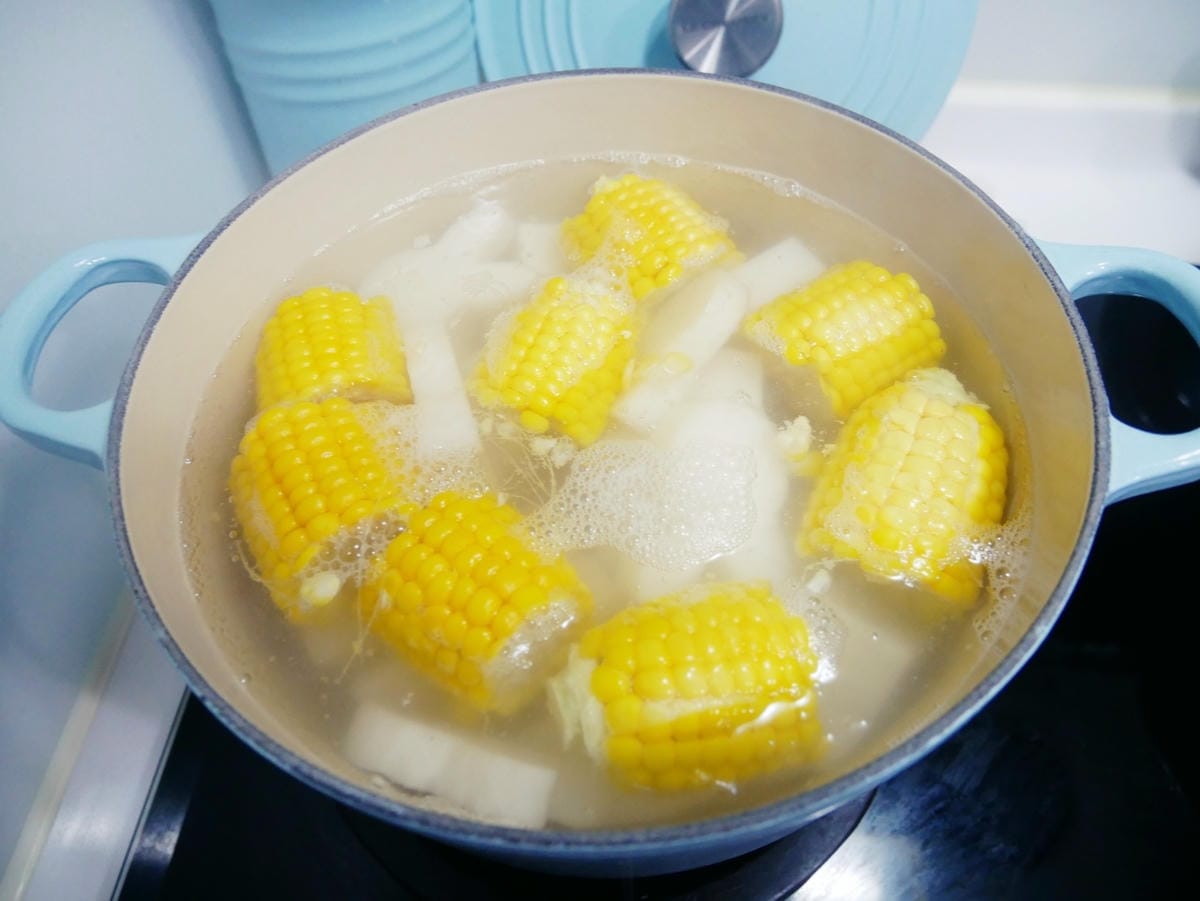 煮湯