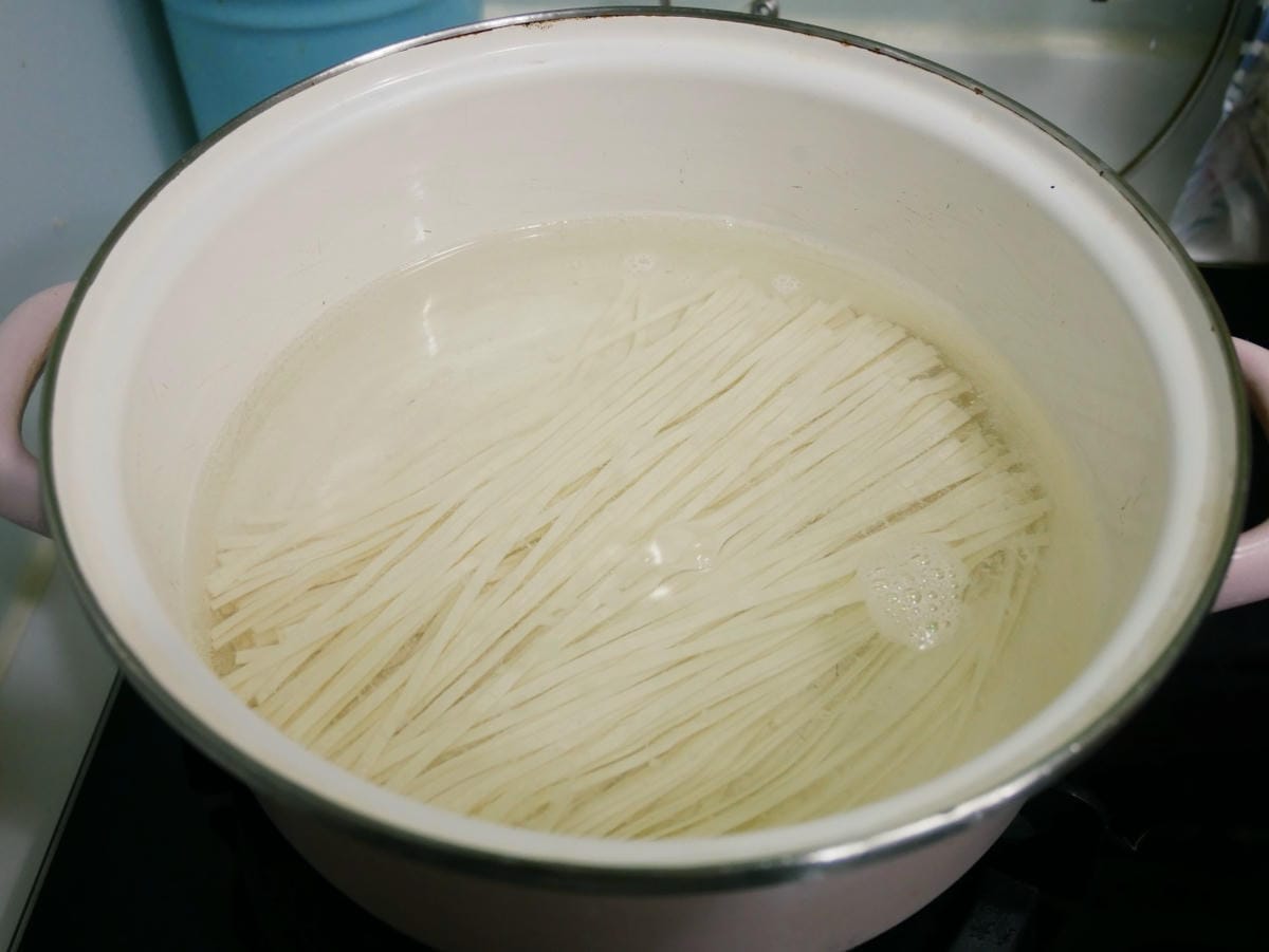 麵條