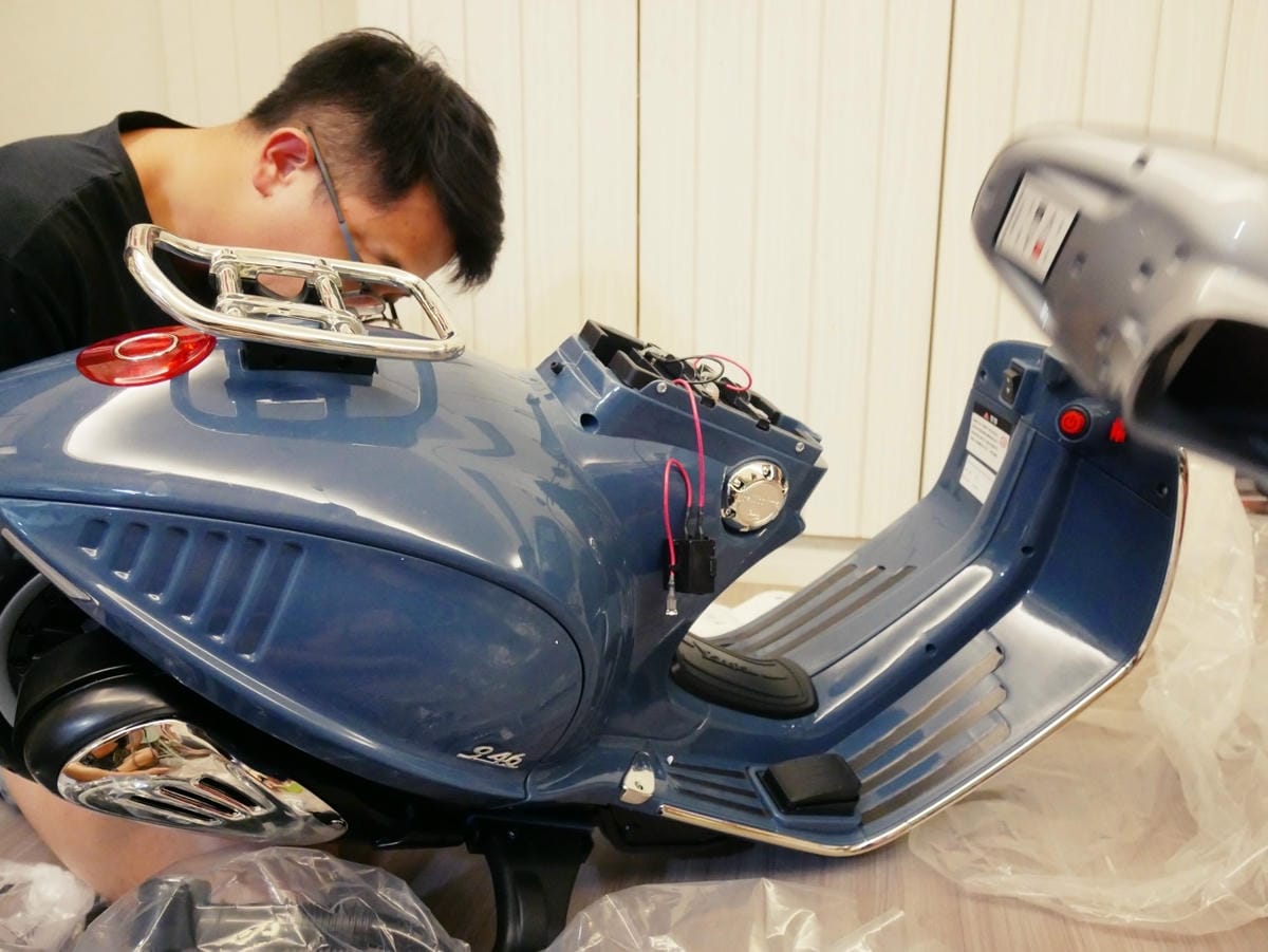 組裝