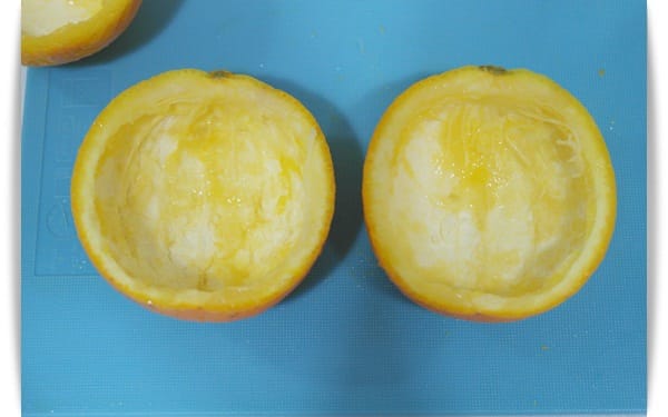 [My Little Kitchen] 好可愛「柳橙果凍」好療癒的夏日甜點。