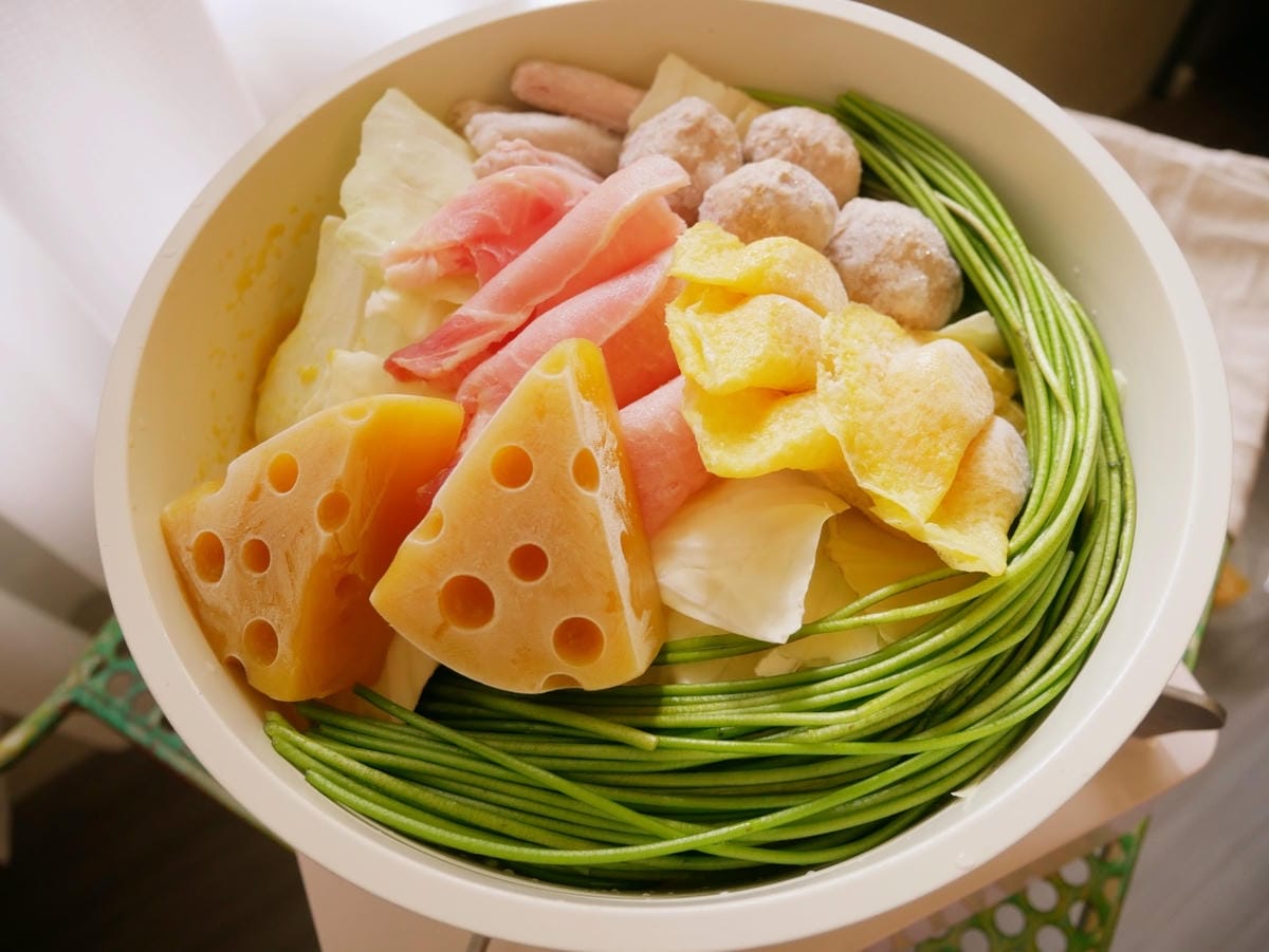 煮