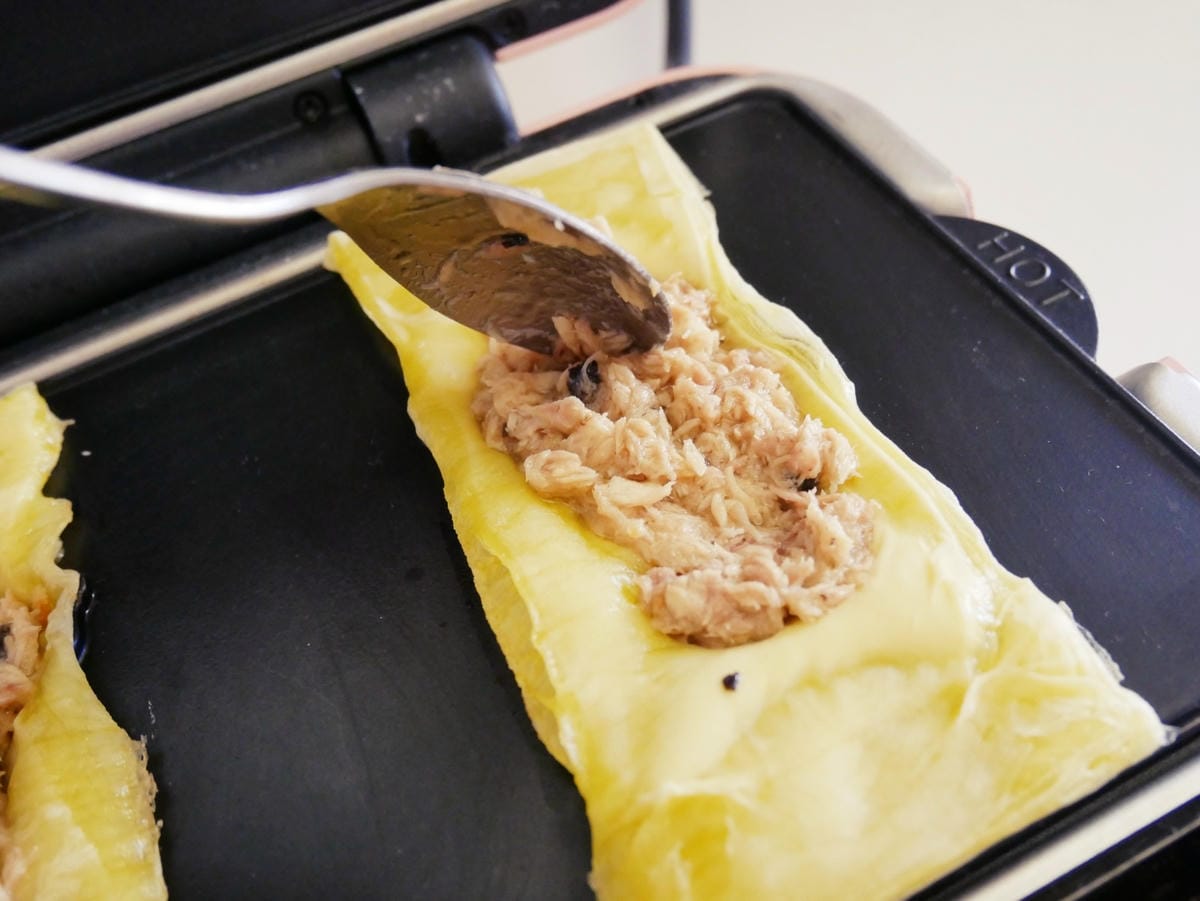 [My Little Kitchen] 鬆餅機「起司黑松露鮪