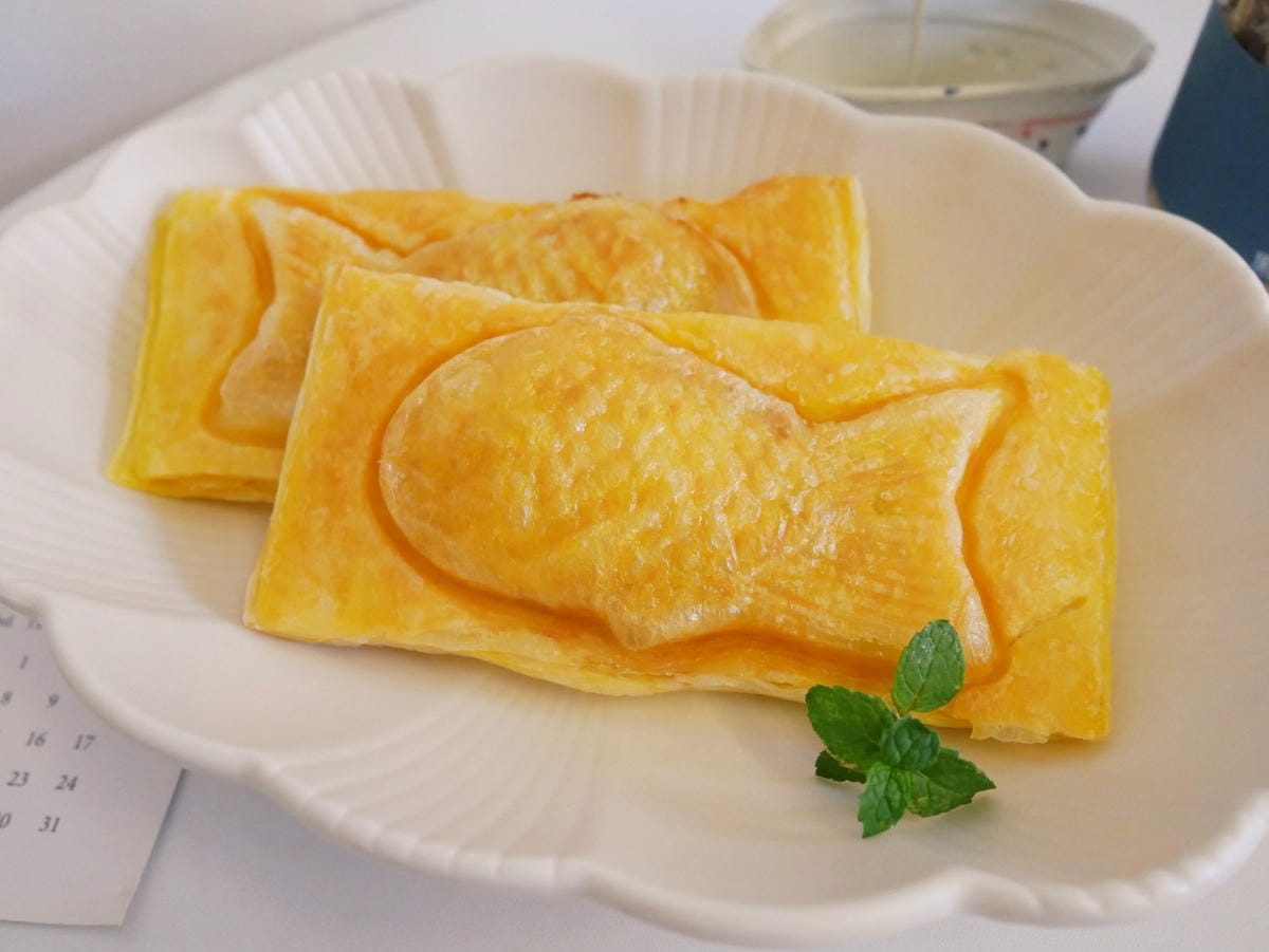 [My Little Kitchen] 鬆餅機「起司黑松露鮪