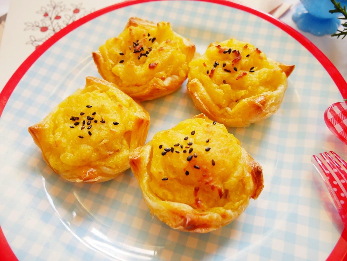 [My Little Kitchen] 鬆餅機「起司黑松露鮪