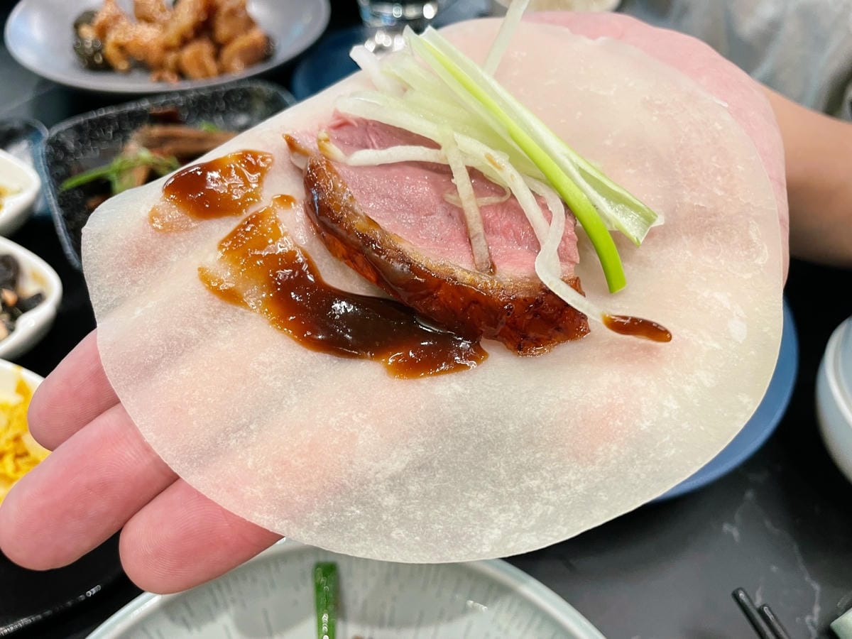 高雄巨蛋「享鴨裕誠店」中華料理好下飯。 高雄巨蛋「享鴨裕誠店」中華料理好下飯。