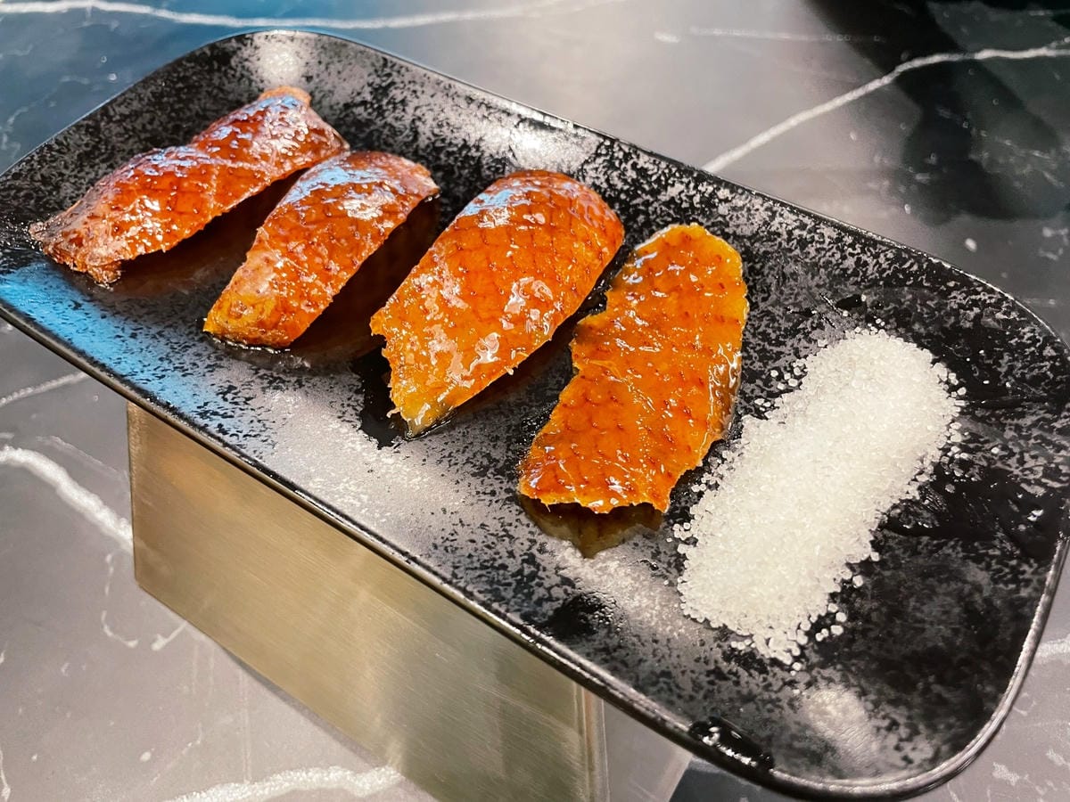 高雄巨蛋「享鴨裕誠店」中華料理好下飯。 高雄巨蛋「享鴨裕誠店」中華料理好下飯。