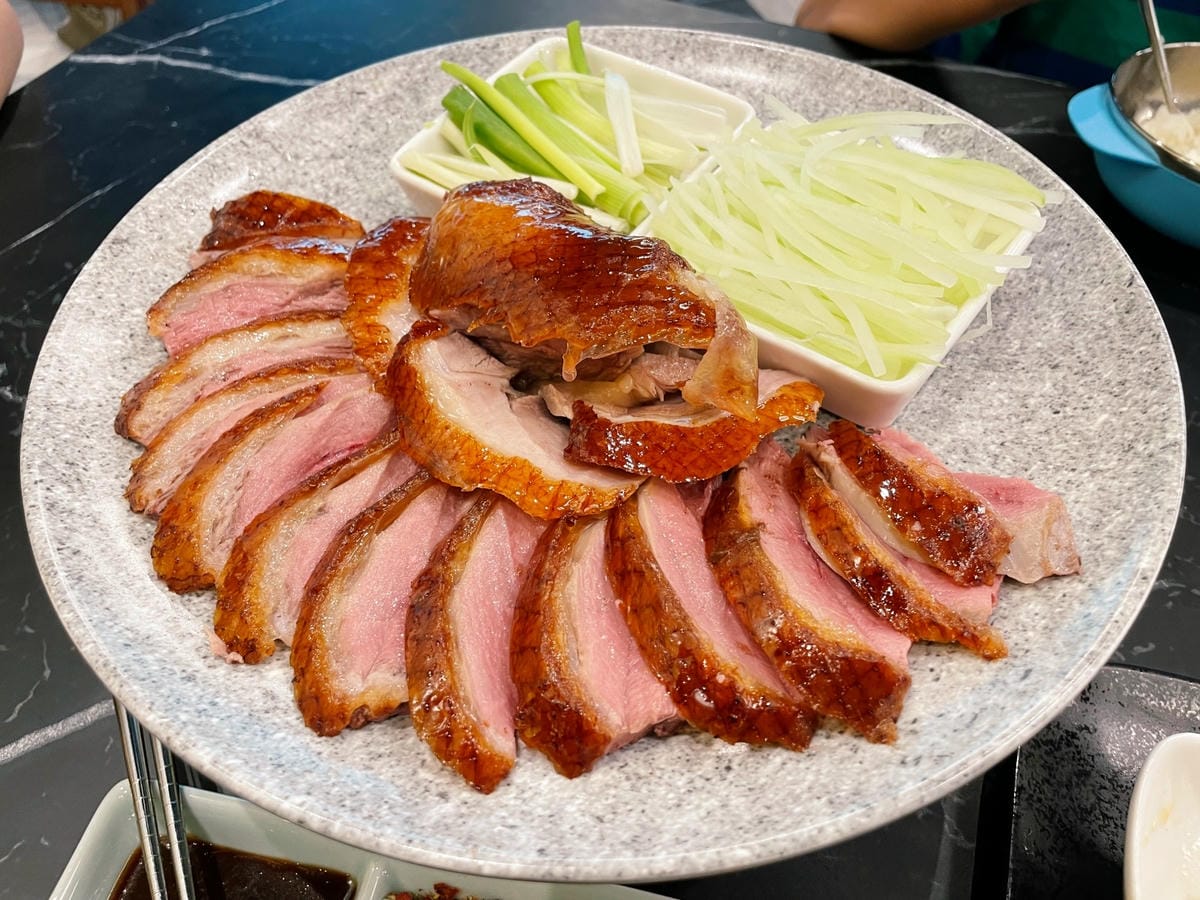高雄巨蛋「享鴨裕誠店」中華料理好下飯。 高雄巨蛋「享鴨裕誠店」中華料理好下飯。
