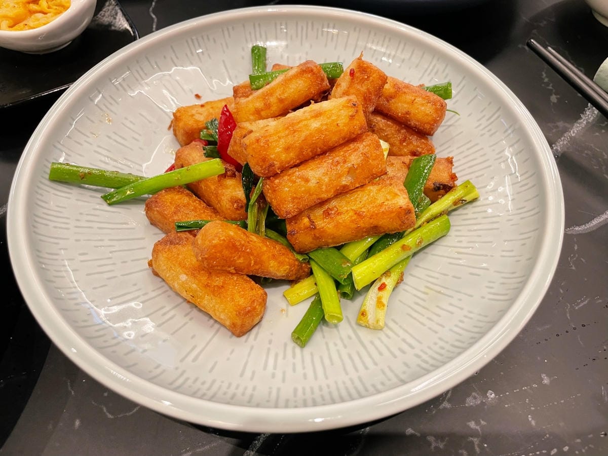高雄巨蛋「享鴨裕誠店」中華料理好下飯。 高雄巨蛋「享鴨裕誠店」中華料理好下飯。