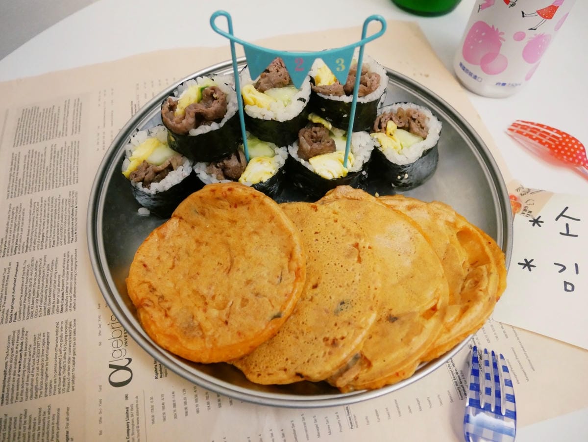[My Little Kitchen] 鬆餅機「培根起士餅」