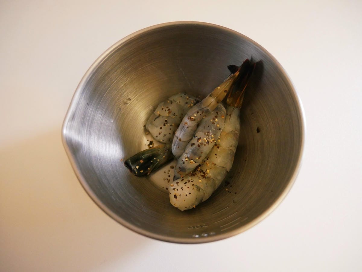 [My Little Kitchen] 氣炸鍋「馬鈴薯炸蝦」