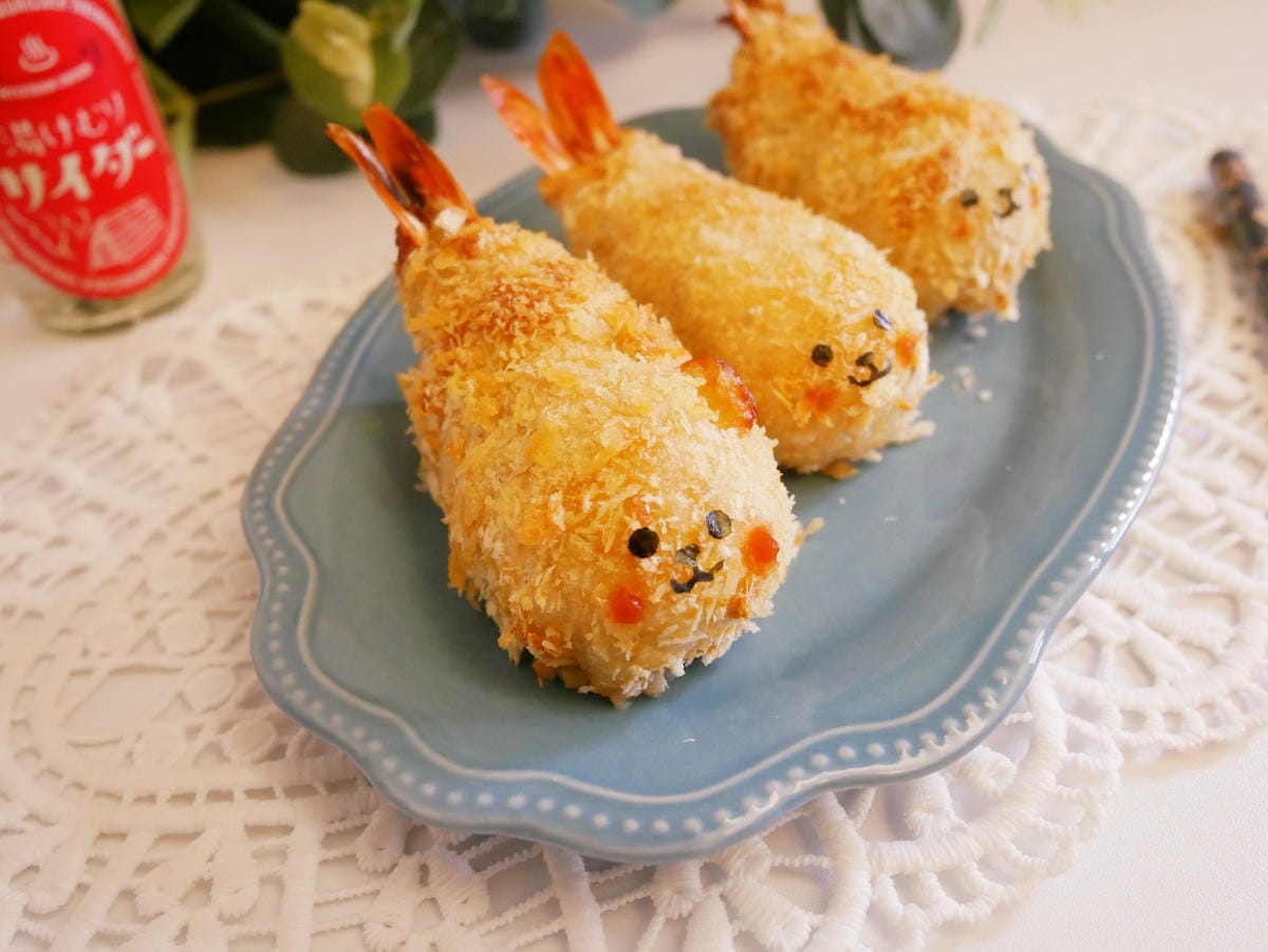 [My Little Kitchen] 氣炸鍋「馬鈴薯炸蝦」