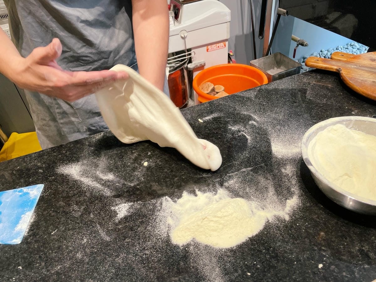 嘉義長榮公園「朱氏披薩Pizzeria Chu」窯烤出爐超好 嘉義長榮公園「朱氏披薩Pizzeria Chu」窯烤出爐超好