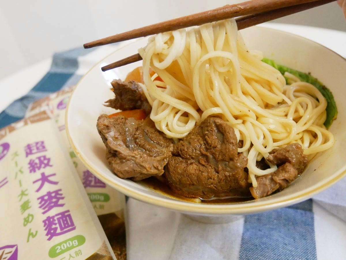 營養師推薦「超級大麥麵」含膳食纖維、方便料理又快速！！