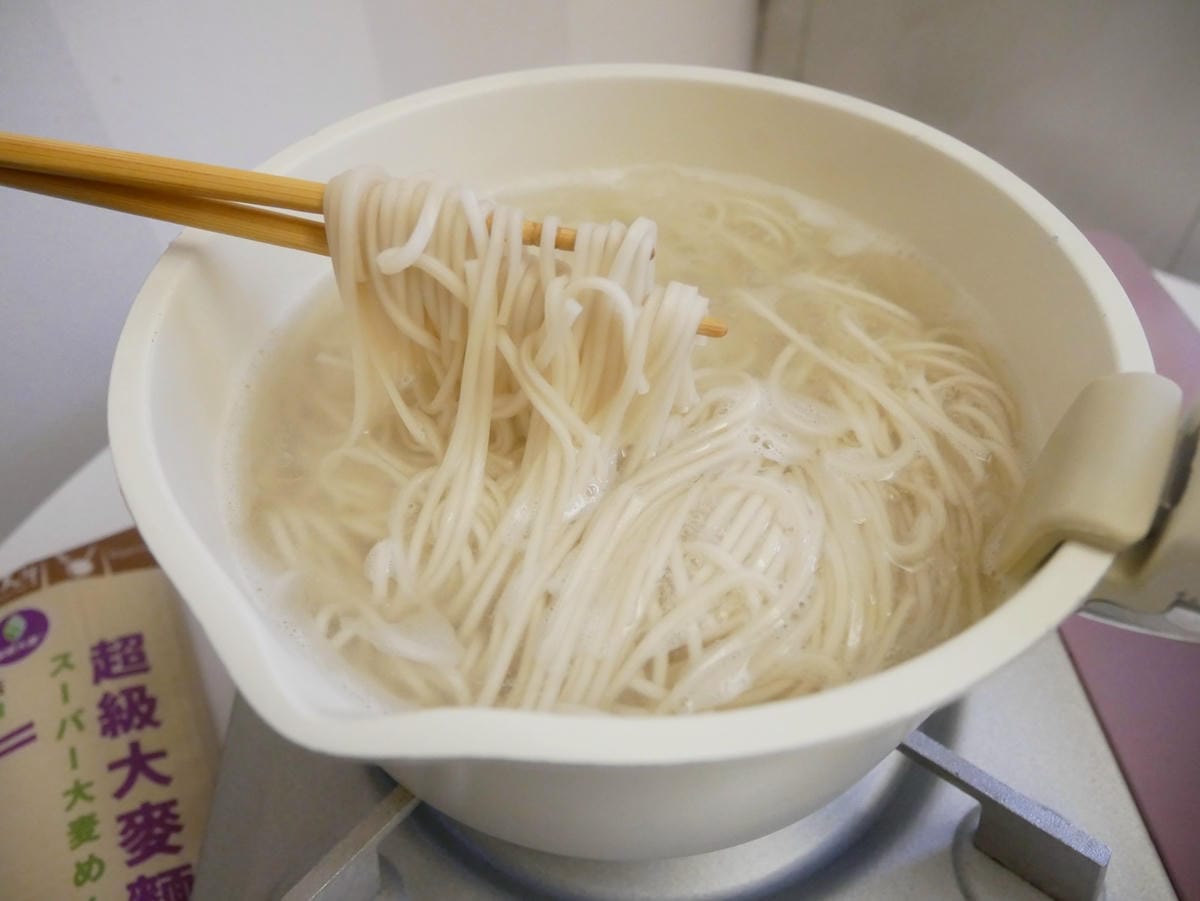 營養師推薦「超級大麥麵」含膳食纖維、方便料理又快速！！