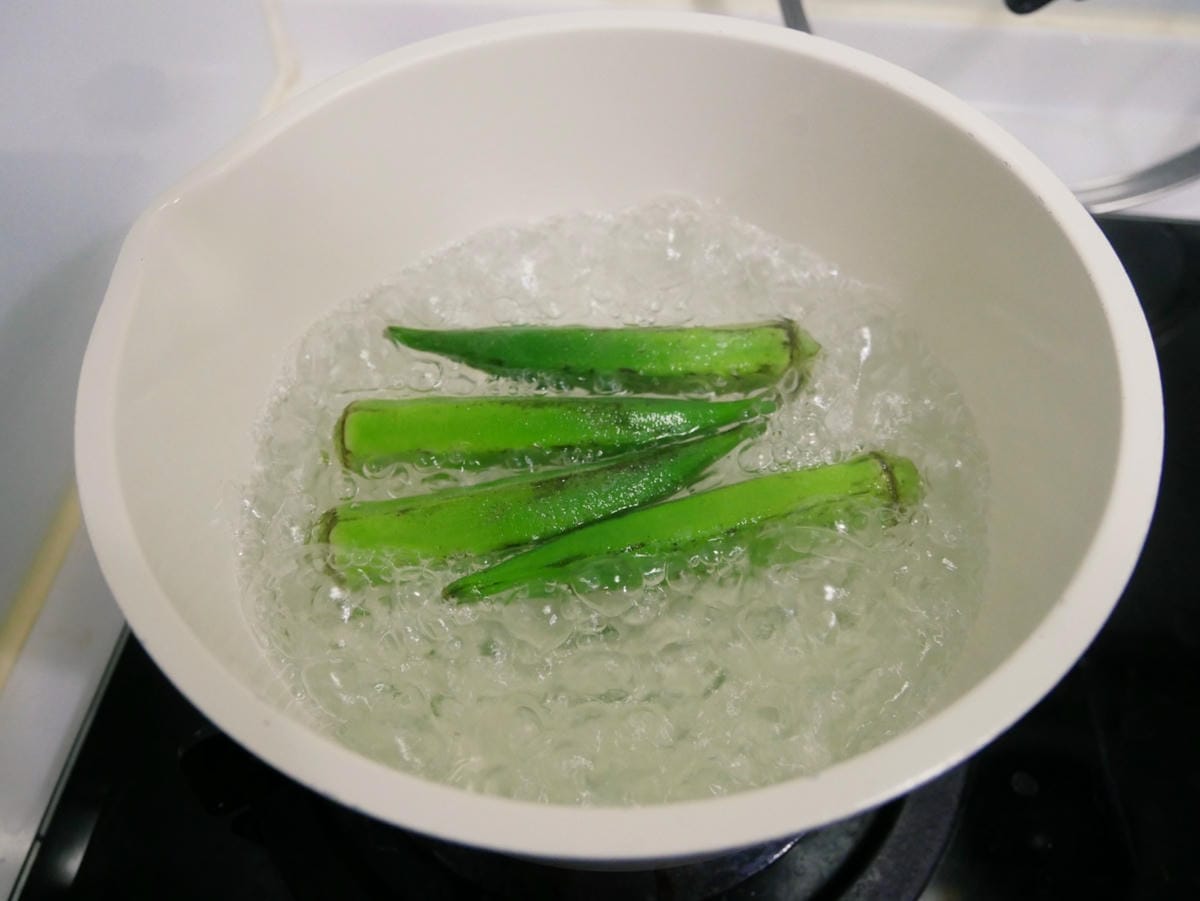 [My Little Kitchen] 好清爽「秋葵蛋捲」好