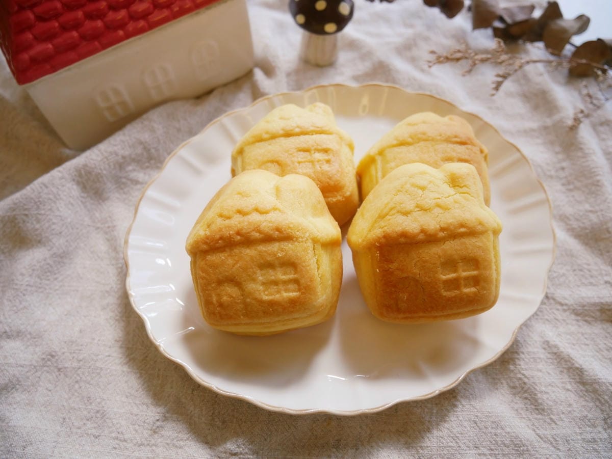 [My Little Kitchen] 麵包機「小房子鳳梨酥