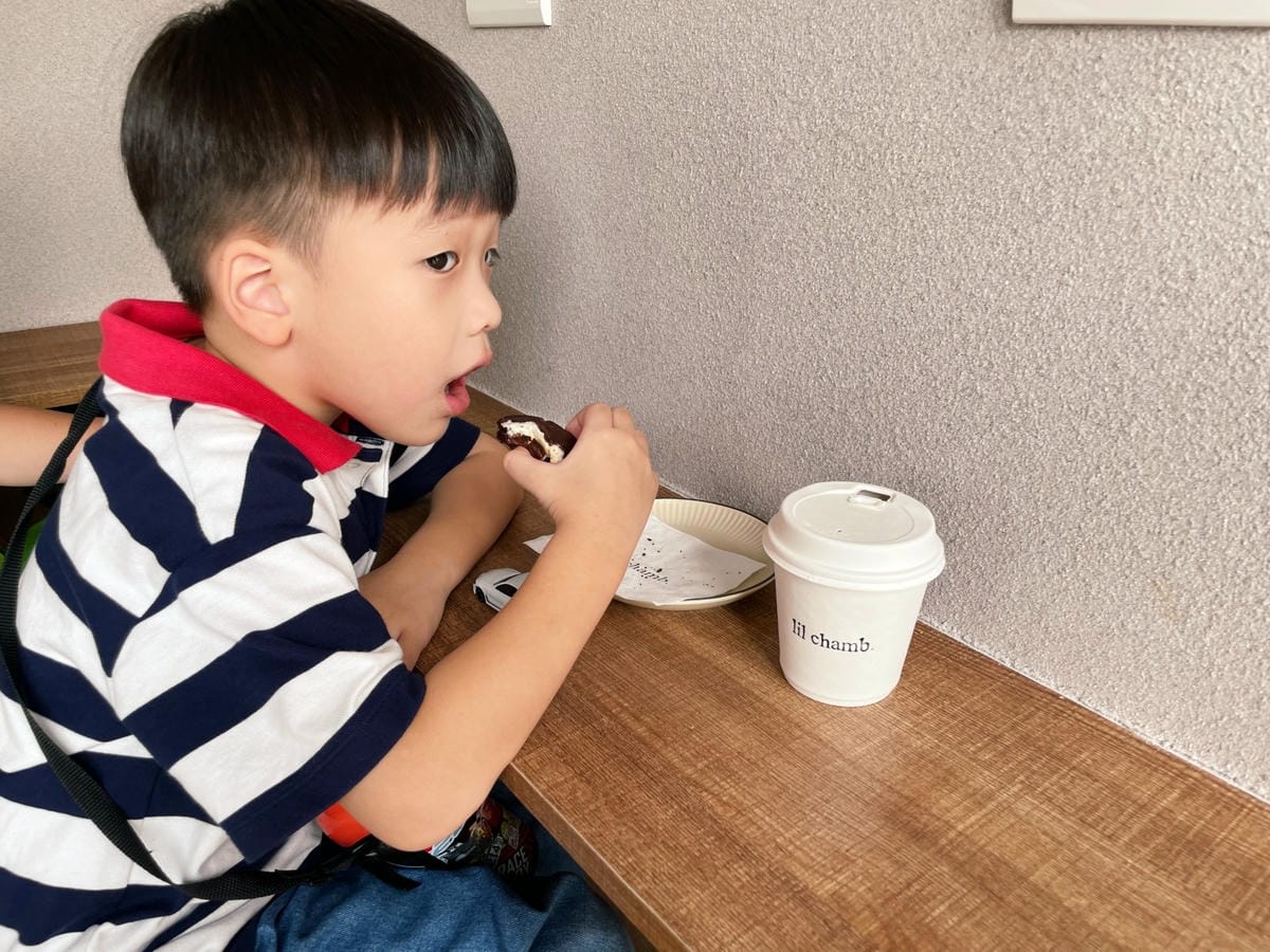 高雄「lil chamb coffee」小文青的街頭外帶咖啡 高雄「lil chamb coffee」小文青的街頭外帶咖啡