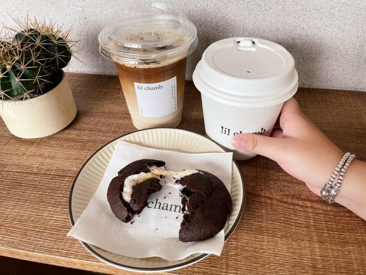 高雄「lil chamb coffee」小文青的街頭外帶咖啡 高雄「lil chamb coffee」小文青的街頭外帶咖啡