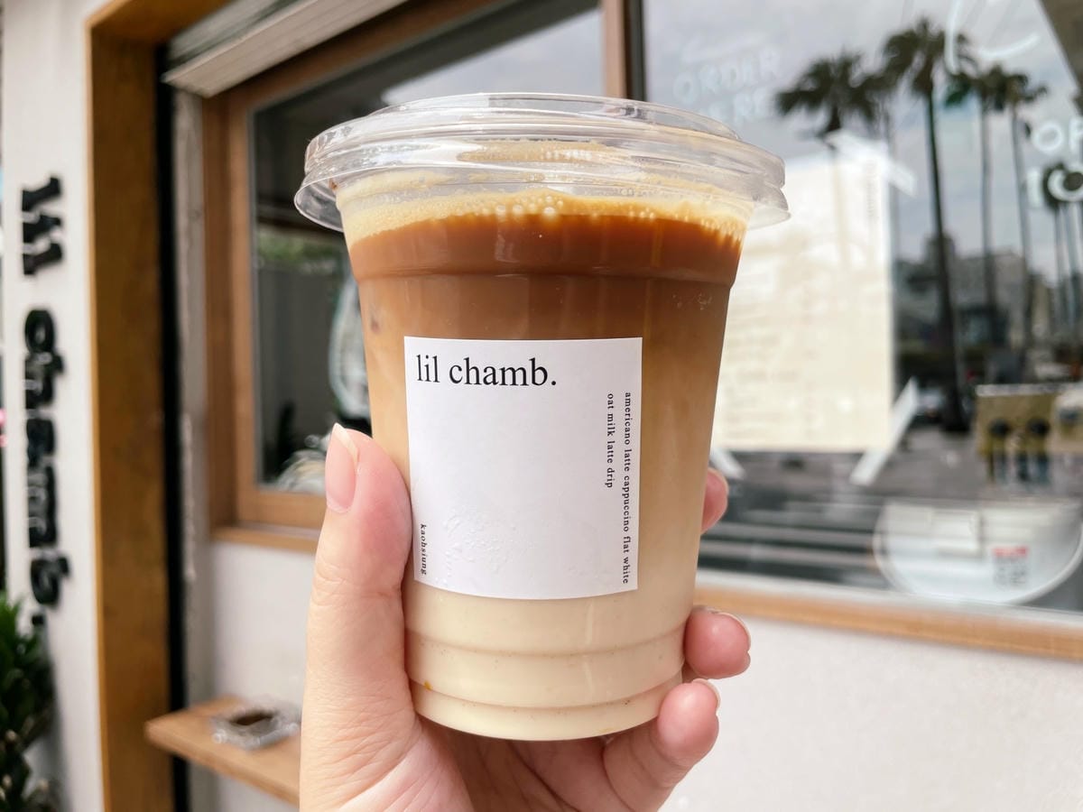 高雄「lil chamb coffee」小文青的街頭外帶咖啡 高雄「lil chamb coffee」小文青的街頭外帶咖啡