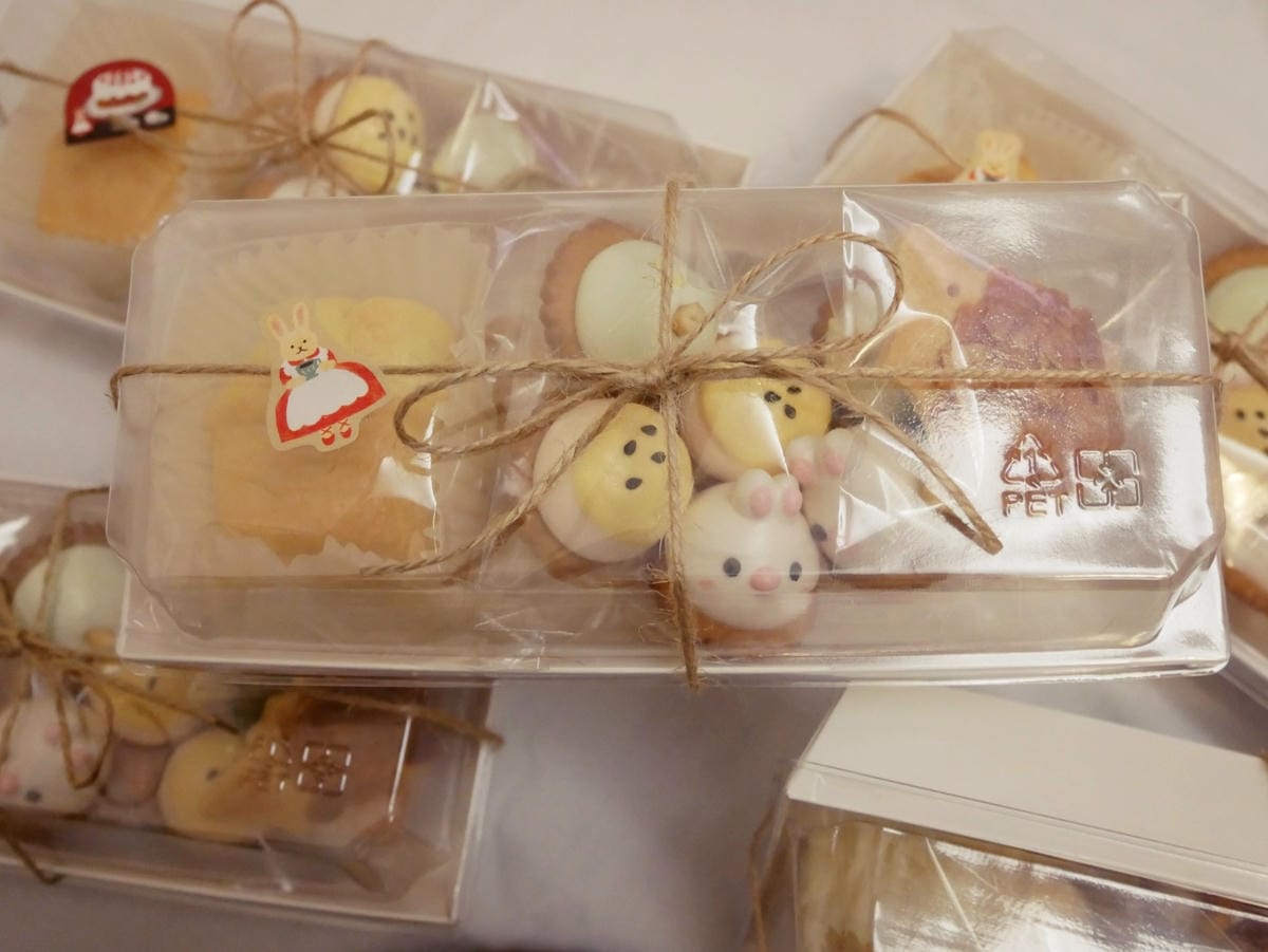 自製森林系「中秋節甜點禮盒」每樣都好喜歡♡ 自製森林系「中秋節甜點禮盒」每樣都好喜歡♡