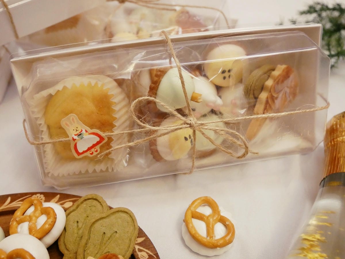 自製森林系「中秋節甜點禮盒」每樣都好喜歡♡ 自製森林系「中秋節甜點禮盒」每樣都好喜歡♡