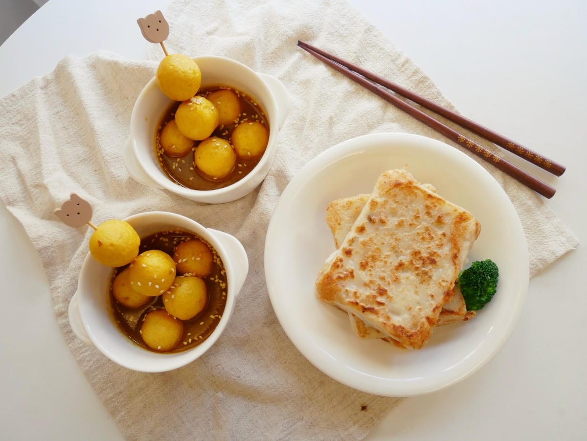 [My Little Kitchen] 不失敗「咖哩魚蛋」快