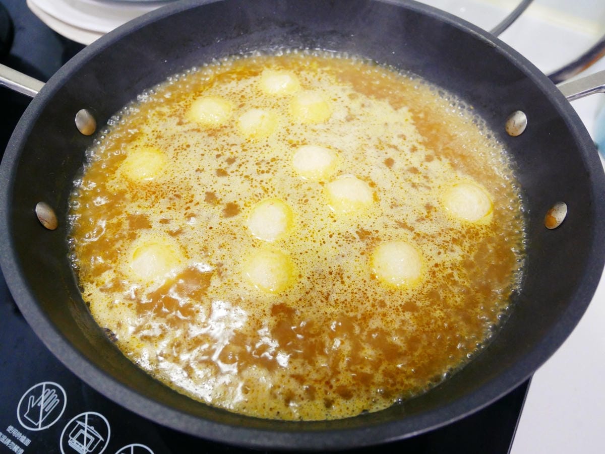 [My Little Kitchen] 不失敗「咖哩魚蛋」快