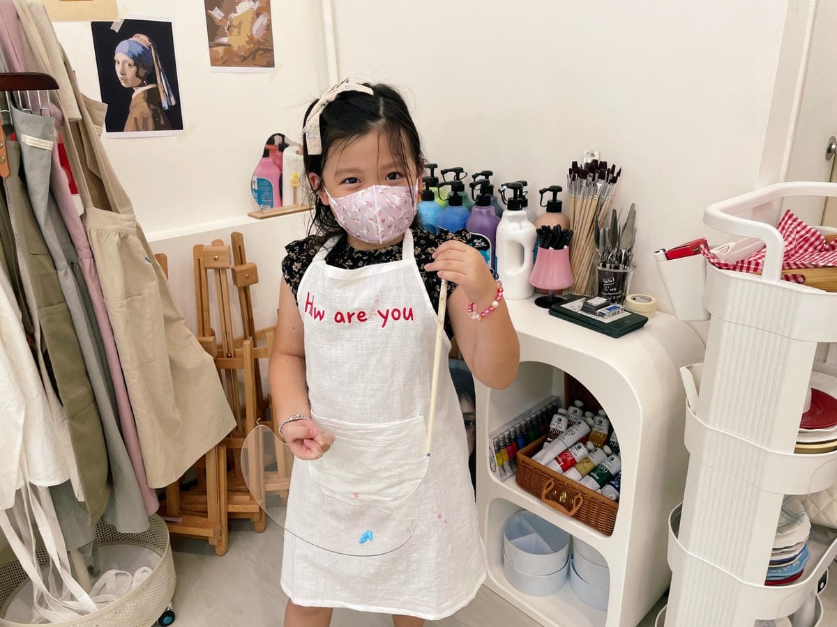 嘉義「Eucalyptus Studio」少女會喜歡的油畫咖 嘉義「Eucalyptus Studio」少女會喜歡的油畫咖