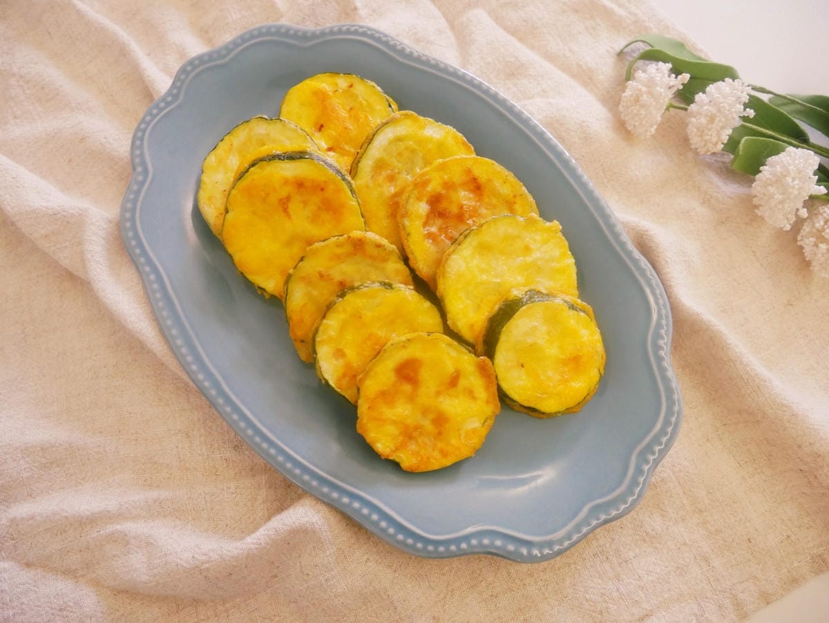 [My Little Kitchen] 零技巧「櫛瓜煎蛋」滿