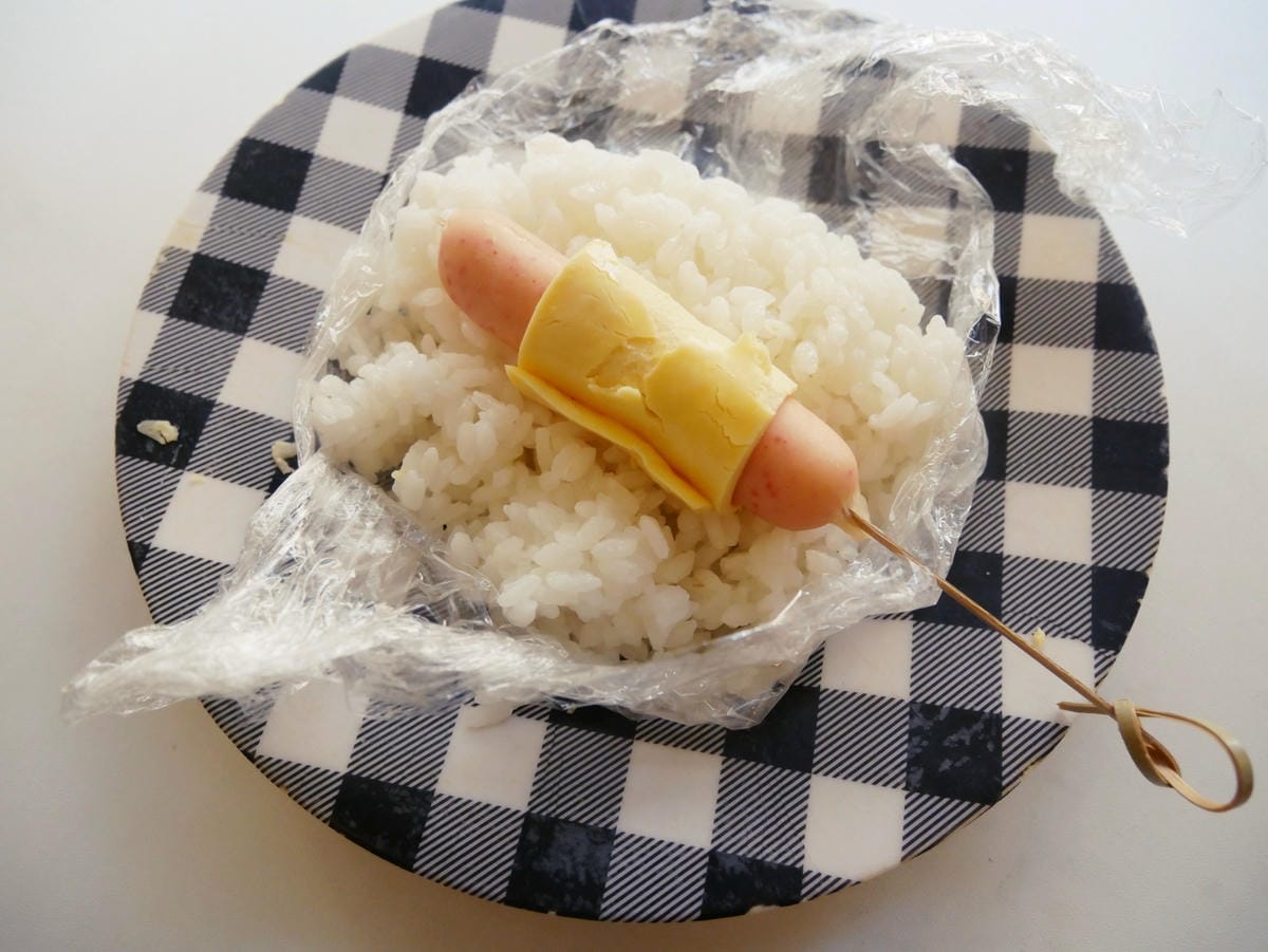 [My Little Kitchen] 好簡單「傑克骷髏飯糰