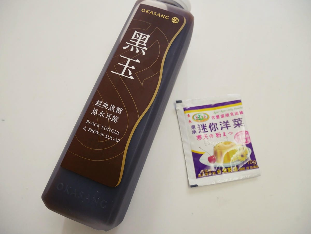 [My Little Kitchen] 兩種材料「幽靈黑木耳