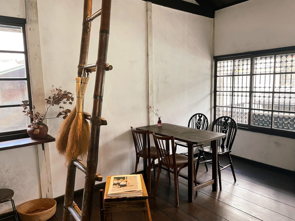嘉義蘭井街「Moku sho木商珈琲」老宅咖啡、列日鬆餅好好 嘉義蘭井街「Moku sho木商珈琲」老宅咖啡、列日鬆餅好好