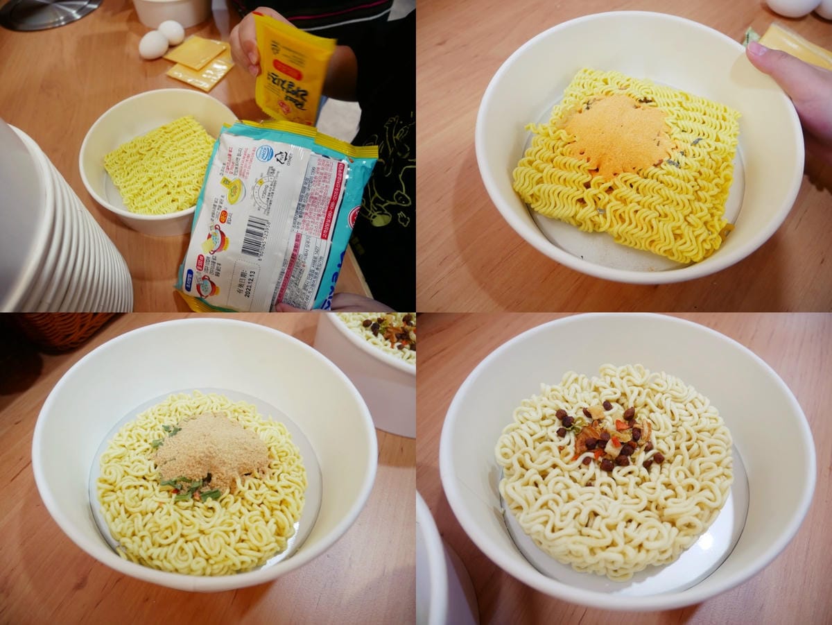 高雄楠梓「韓金智能拉麵店」自動煮麵機、多樣免費配料隨你加!! 高雄楠梓「韓金智能拉麵店」自動煮麵機、多樣免費配料隨你加!!