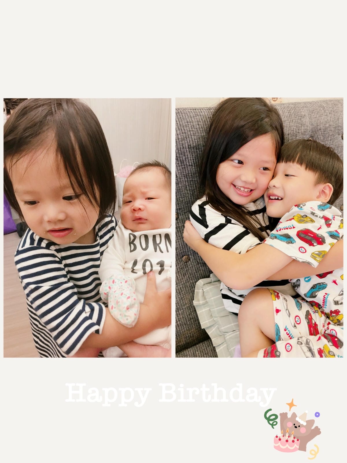 【Alston】五歲生日快樂!!再忙也要一起慶祝❤ 【Alston】五歲生日快樂!!認真許願的小男孩❤