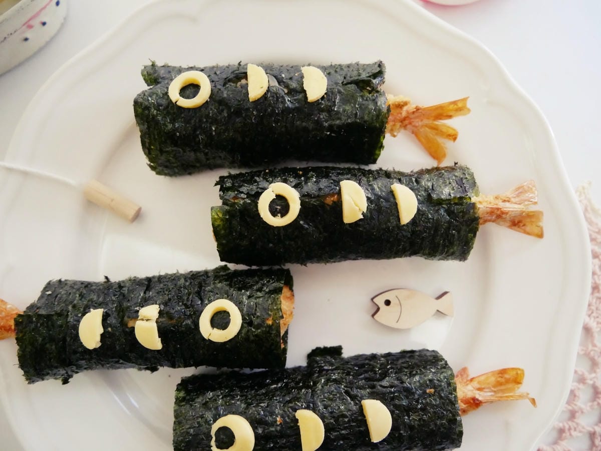 [My Little Kitchen] 好上手「金魚飯糰」包
