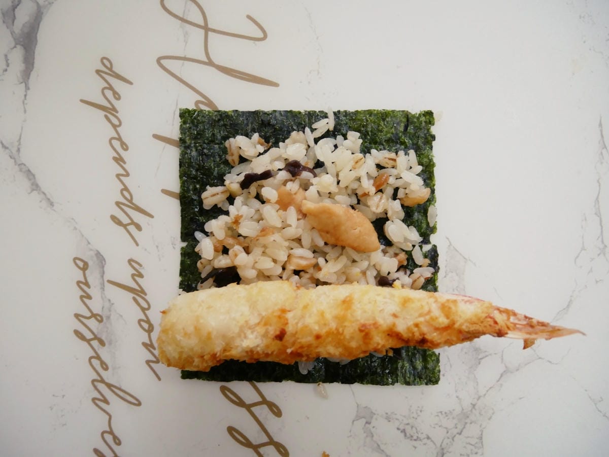 [My Little Kitchen] 好上手「金魚飯糰」包