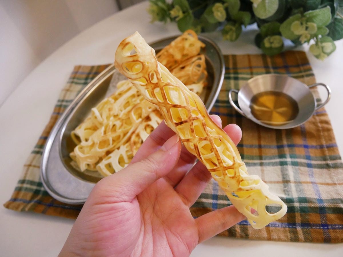 [My Little Kitchen] 免機器「蕾絲蛋捲」迷