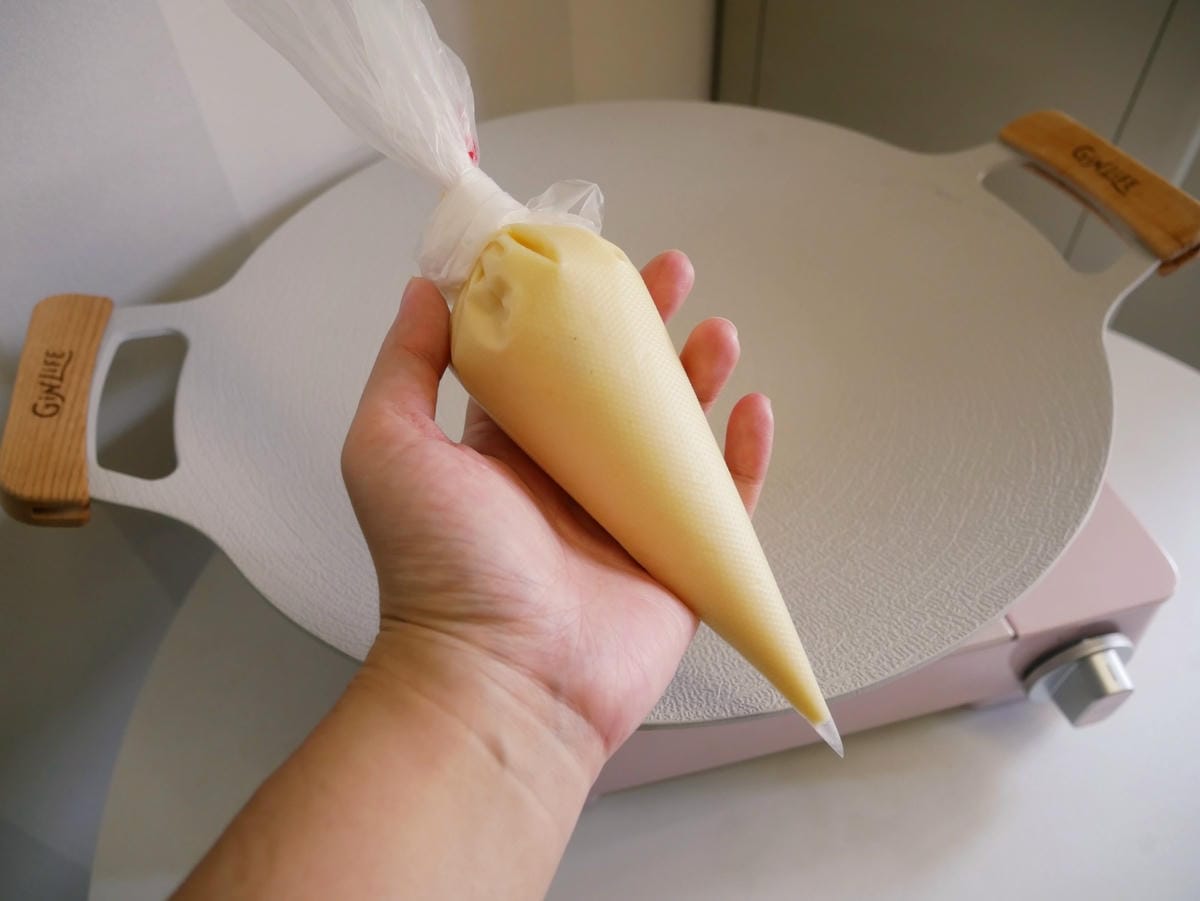 [My Little Kitchen] 免機器「蕾絲蛋捲」迷