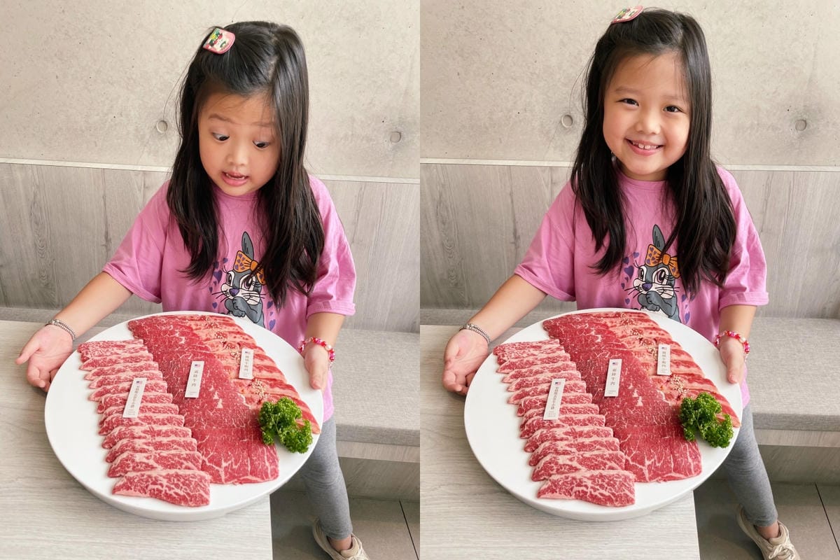 台中輕井澤品牌「三山燒肉」白色系網美風燒肉店。 台中輕井澤品牌「三山燒肉」白色系網美風燒肉店。