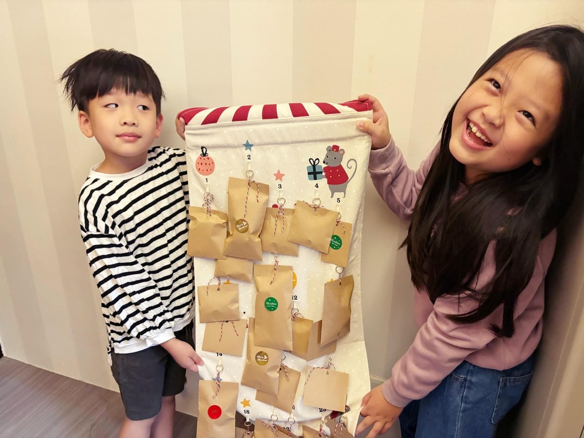 自製2023年孩子限定「聖誕倒數日曆」簡單儀式感!! 自製2023年孩子限定「聖誕倒數日曆」簡單儀式感!!