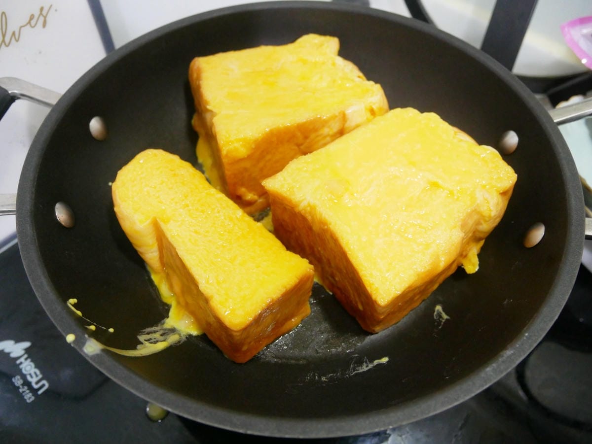 [My Little Kitchen] 聖誕風「焦糖法式吐司