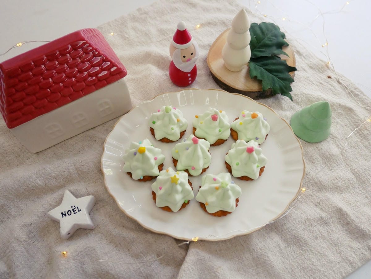 [My Little Kitchen] 叮叮噹「聖誕樹馬林糖