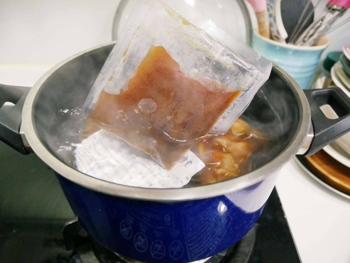 好吃年菜推薦-雙言商號 X 明水三九七食堂「雞湯熬鯧魚海鮮炊 好吃年菜推薦-雙言商號 X 明水三九七食堂「雞湯熬鯧魚海鮮炊