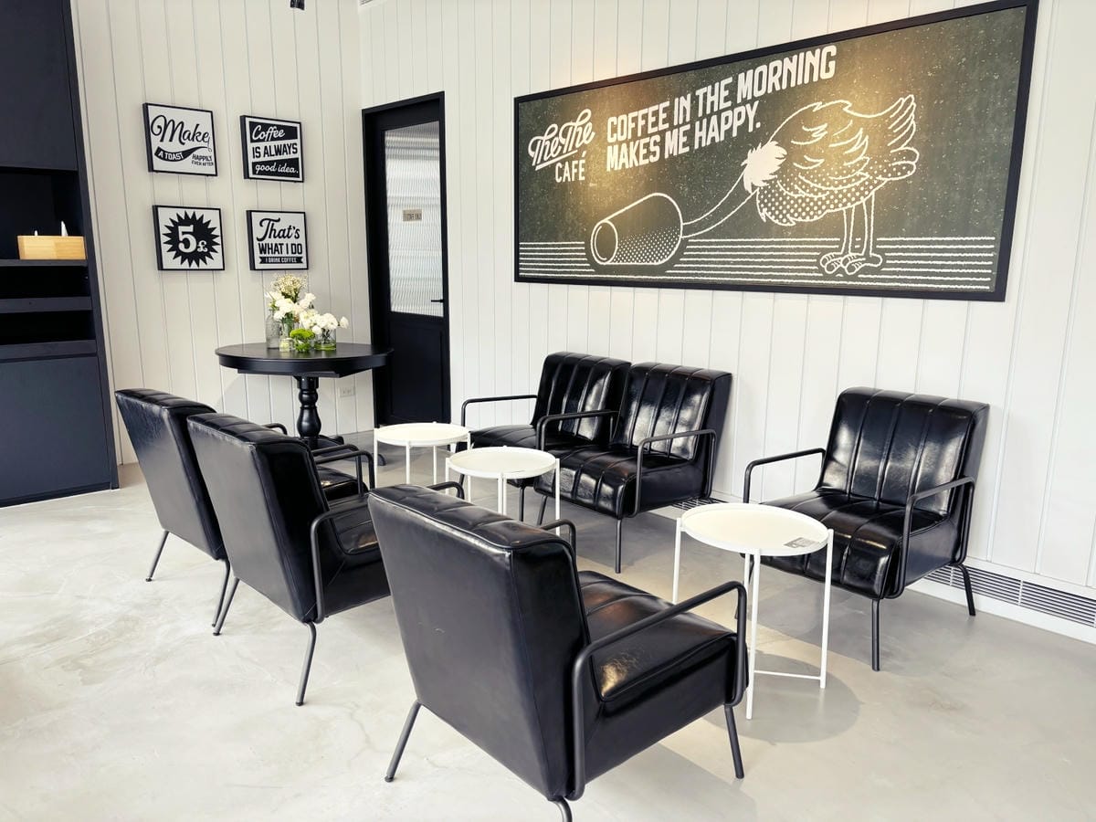 高雄美術館「著著咖啡The The Cafe」美式風格、早餐 高雄美術館「著著咖啡The The Cafe」美式風格、早餐