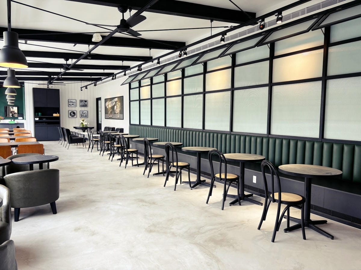 高雄美術館「著著咖啡The The Cafe」美式風格、早餐 高雄美術館「著著咖啡The The Cafe」美式風格、早餐